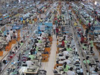 La deslocalización empresarial