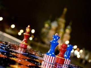 La partida de ajedrez de Estados Unidos