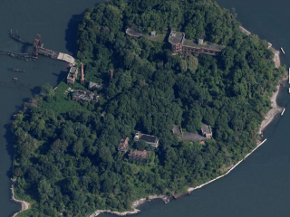 Una isla fantasma en Nueva York