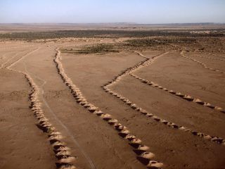Descubre cómo los persas lograban encontrar agua bajo el desierto
