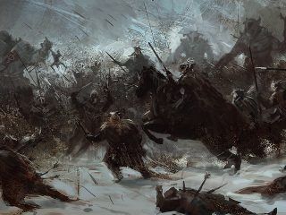 Historias de vikingos a través de los libros antiguos