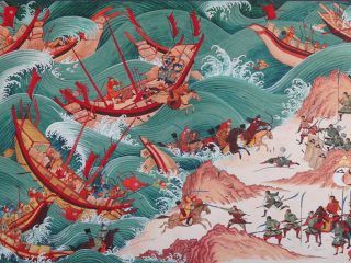 Cuando los mongoles intentaron conquistar Japón