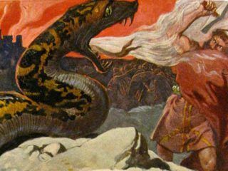 Yggdrasil y los nueve mundos de la mitología nórdica