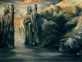 Un viaje por la Tierra Media a través del río Anduin