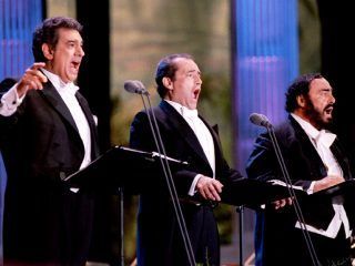 Los Tres Tenores: sus mejores arias