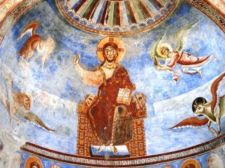 Historia de la Pintura (1): arte paleocristiano, prerrománico y románico