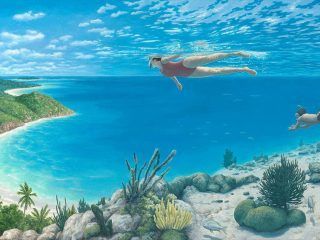 Las realidades múltiples de Rob Gonsalves, pintor mágico