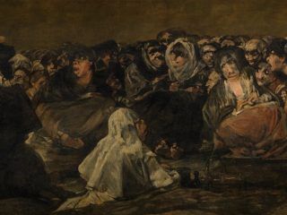 Brujería en la historia y en el arte