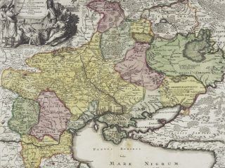 Historia de la frontera entre Ucrania y Rusia