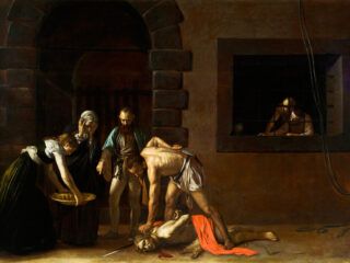 Soy Caravaggio y esta es mi historia