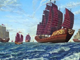 Historias de Asia: La Flota del Tesoro