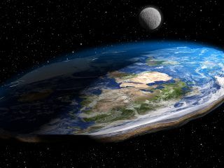 Historia del «debate» sobre la forma de la Tierra