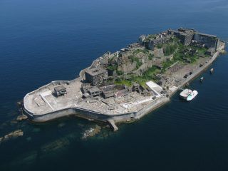 La isla fantasma de Hashima