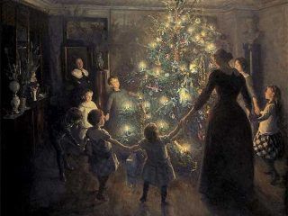 El paganismo nos regala la Navidad