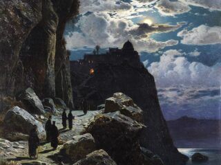 Subiendo al Monte Athos