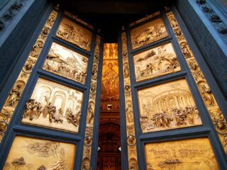 La Puerta del Paraíso, una obra maestra de la escultura