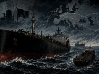 La Flota Fantasma de Rusia